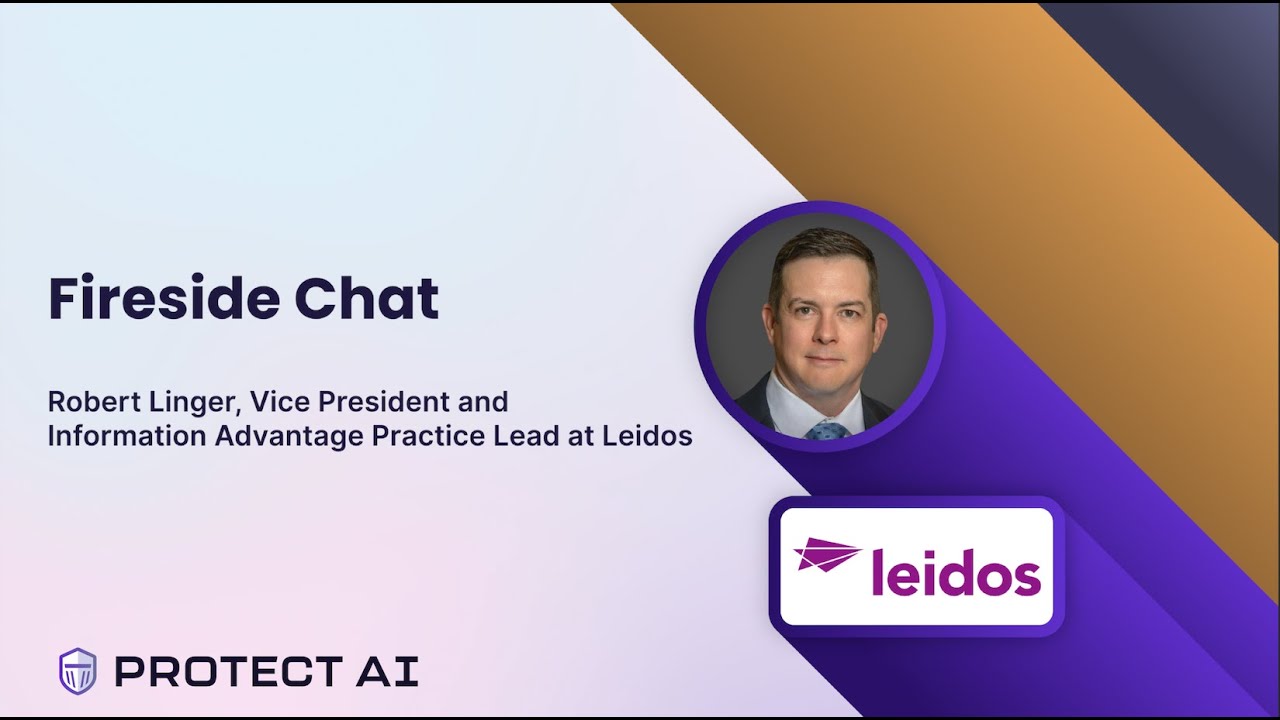 Protect AI & Leidos Partnership | RSAC 2025 Fireside Chat