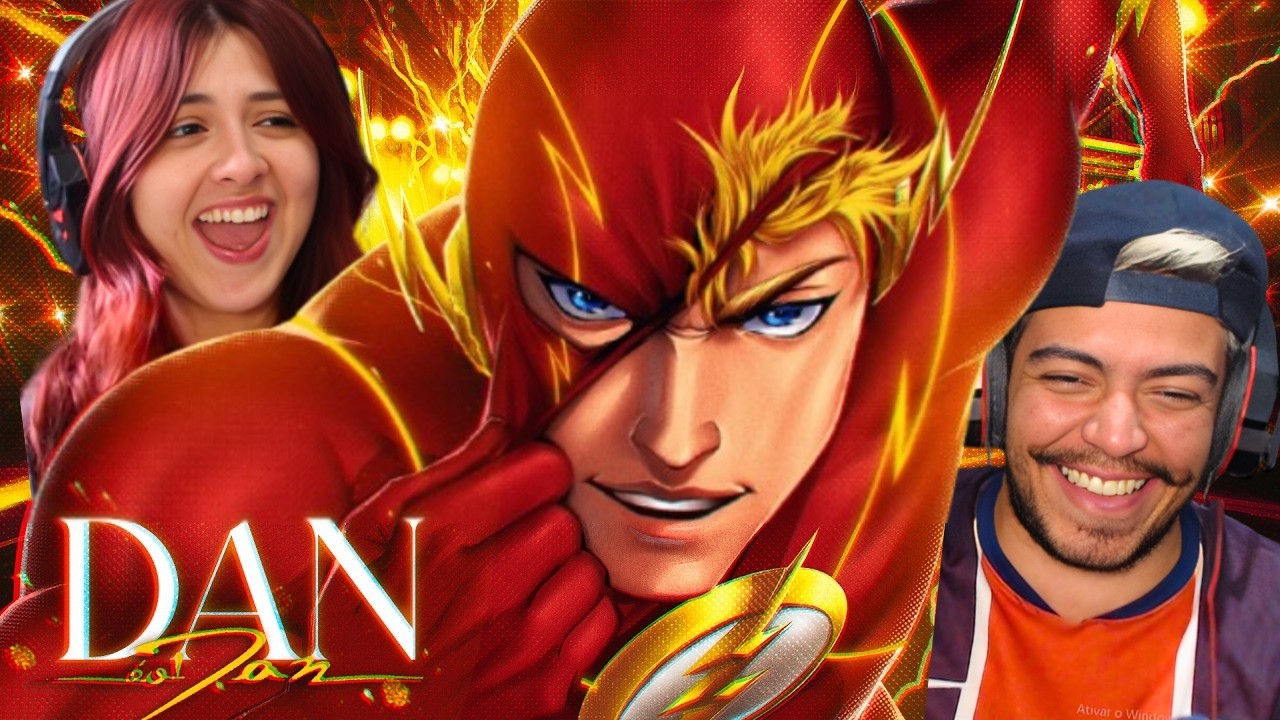 Dan - SEQUÊNCIA DE FLASH (The Flash) | REACT