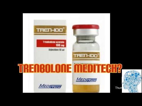 Meditech Tren Suspension 50