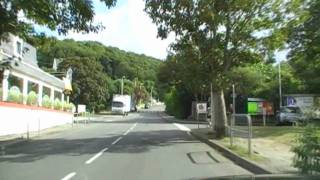preview picture of video 'Driving Along Boulevard du Roi d'Ys, Les Rosaires, Plérin, Brittany, France  21st July 2010'