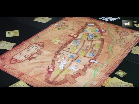 Un juego de mesa para viajar a la Granada de 1492