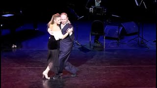 Video thumbnail for "MILONGA LA  ROTONDA" Solo Tango Orquesta, Ekaterina  Simonova & Stanislav Fursov
