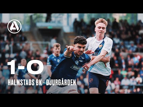 Matchsvep | Halmstads BK - Djurgården 1-0 | Allsvenskan 2025
