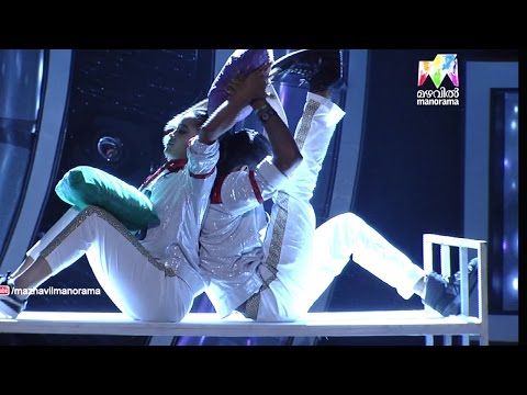 D 4 Dance Reloaded I Bavik & Shamas - Dance with prop round I Mazhavil Manorama