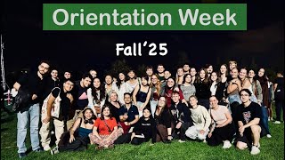 Orientation Week Fall’25 | ESNBilkent | Bilkent University