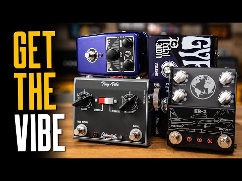 It's A Vibe [Thorpy ER-2, Pedal Pawn Gypsy Vibe, Sabbadius Tiny-Vibe 68 & 69, Tru-Fi Ghost Vibe]