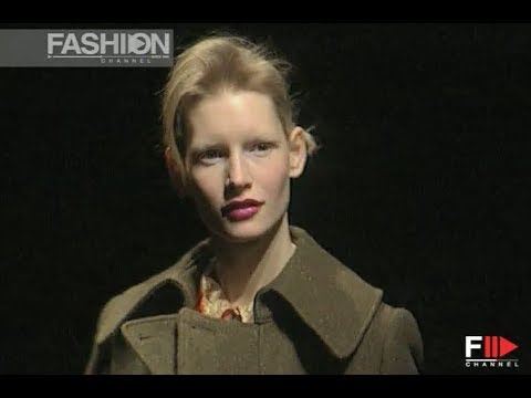 JINTÉOK Fall Winter 1996 1997 Paris - Fashion Channel
