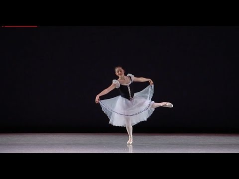 Kathryn stuehmer: YAGP 2017 Variation from the Calvary Halt