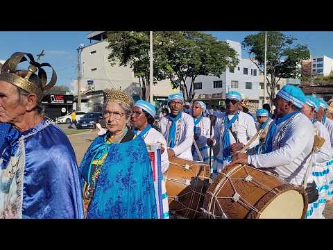 Procissão Completa Chegando Ao Centro De Igaratinga, Reinado Nsa Sra Rosário Igaratinga MG, 2026