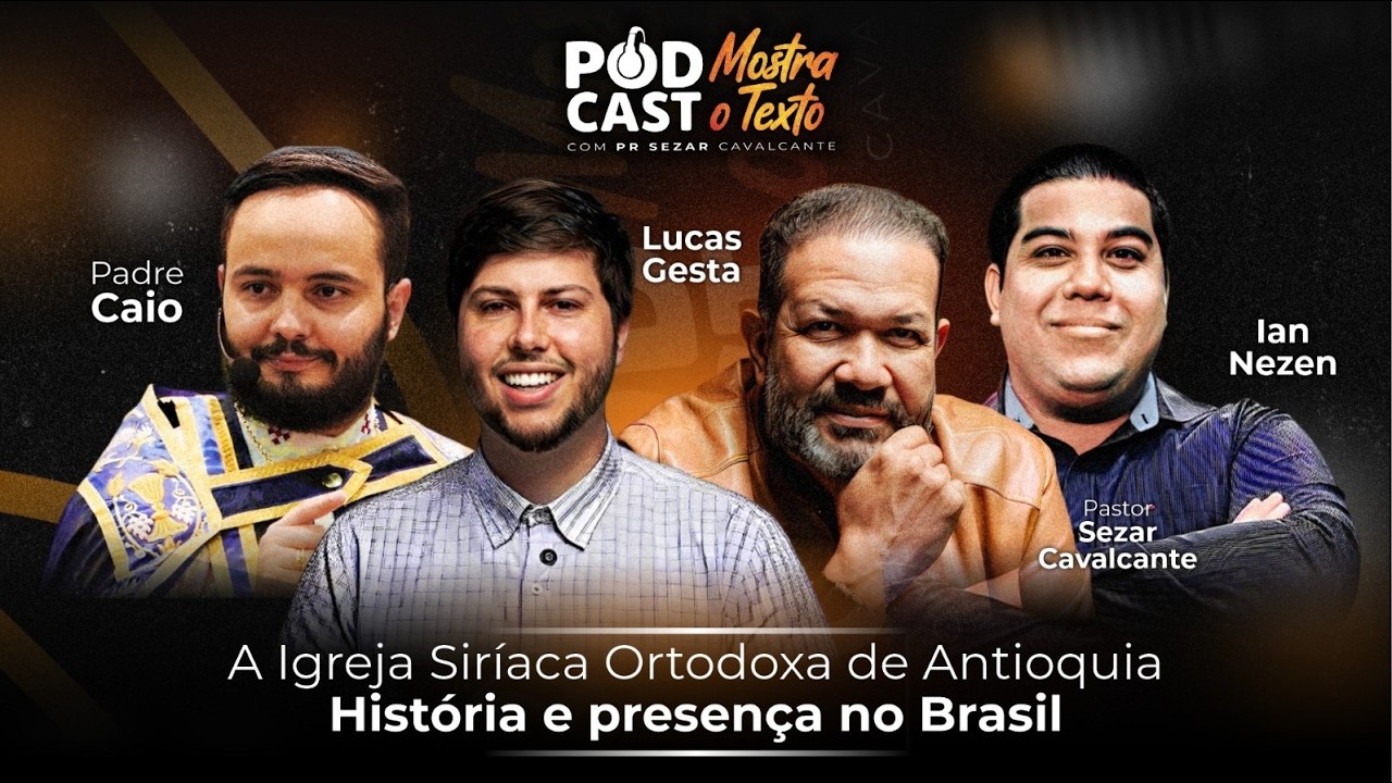 A IGREJA SIRÍACA ORTODOXA DE ANTIOQUIA - HIST. E PRESENÇA NO BRASIL - 19.03.26 ( AO VIVO )