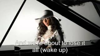 Alicia Keys - Wake up (with lyrics)
