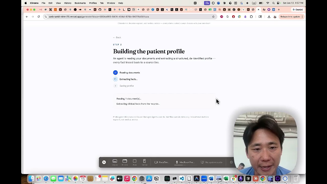 OncologyOS project preview