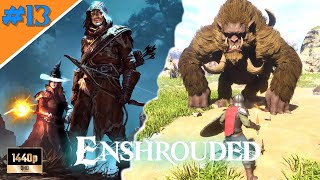 EL CAMORRISTA VUKAH | ENSHROUDED #13 Gameplay Español