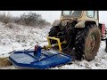 Косилка садова 1,4 м Буковинка Профі