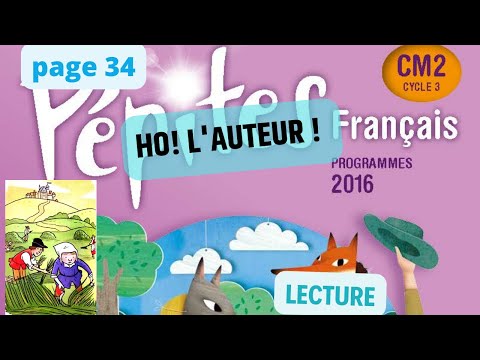 Ho! L'auteur ! pépites français cm2
