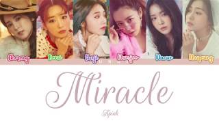 APINK - ‘Miracle (기적 같은 이야기) ’ LYRICS (Color Coded Eng/Rom/Han)