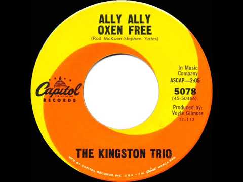 1963 Kingston Trio - Ally Ally Oxen Free