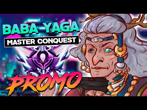 BABA YAGA MID - LA PROMO A MASTER CON FINAL INESPERADO - SMITE Master Conquest