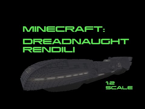 [MINECRAFT] Star Wars - Dreadnaught Rendili Overview