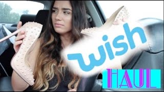 WISH APP HAUL + WOULD I SUGGEST IT?! FRAUD?