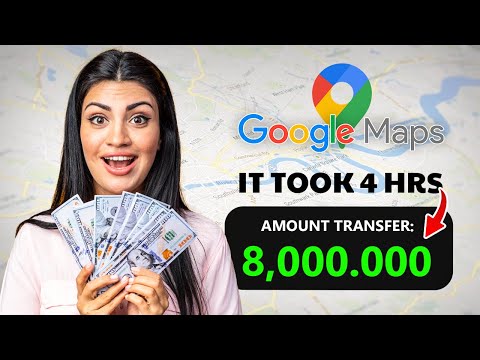 I Tried MAKING $800 in 4 Hours with Google Maps (To See If It WORKS)