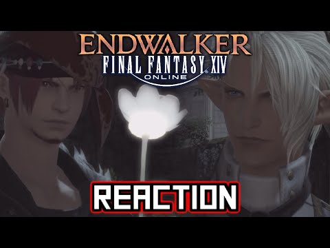 Krimson KB Reacts: Hydaelyn speaks & Scions on Trial - FFXIV Endwalker MSQ