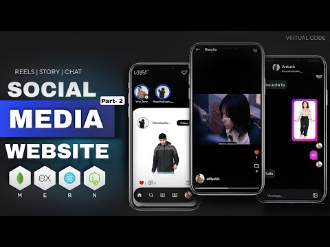 Build & Deploy Social Media Website like Instagram ( Reels , Story , Chat ) | Part-2 | MERN STACK 🔥