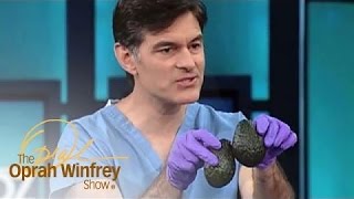 Dr. Oz Teaches 300 Men How to Check for Testicular Cancer | The Oprah Winfrey Show | OWN