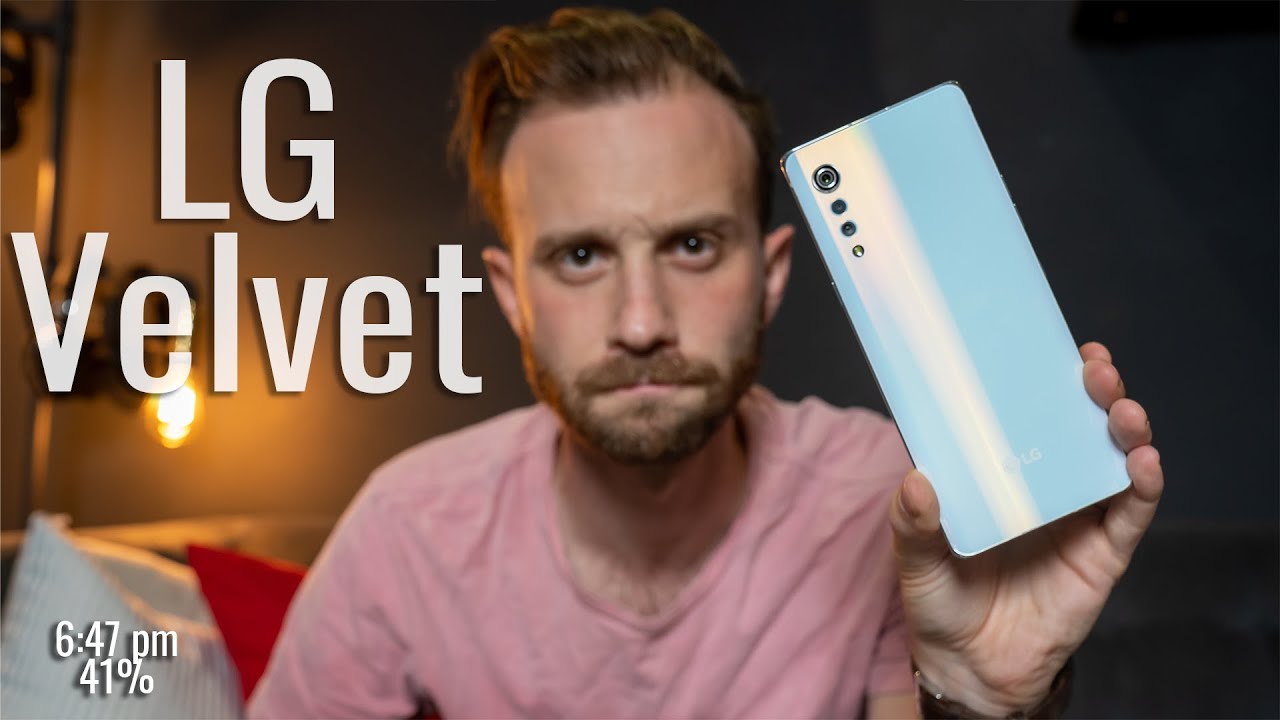 LG Velvet Real-World Test (Camera Comparison & Battery Test)