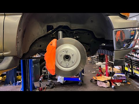Six piston gmt800 Brembo brake upgrade