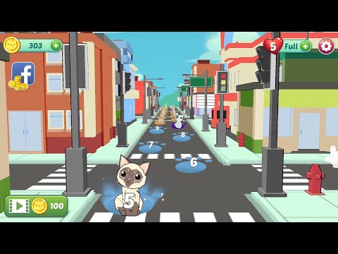 City Cat Rescue: Match 3 Video