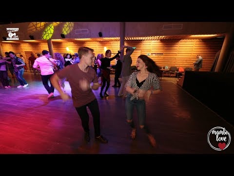 Sveta Levchenko & Stanislav Shvetsov - social dancing @ Mambolove