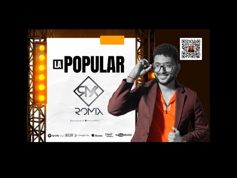 Romix - LA POPULAR (Video Lyrics)