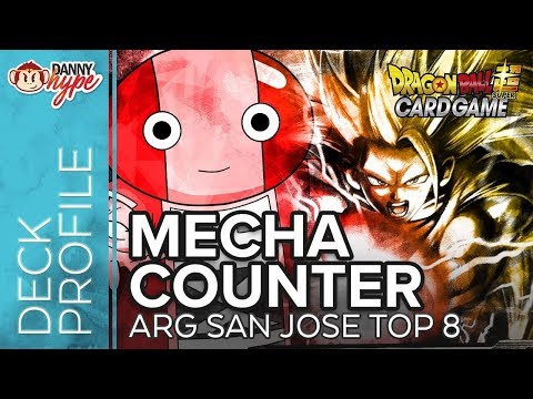 Dragon Ball Super TCG - ARG San Jose Regional Top 8 SS3 Goku Deck Profile R/Y