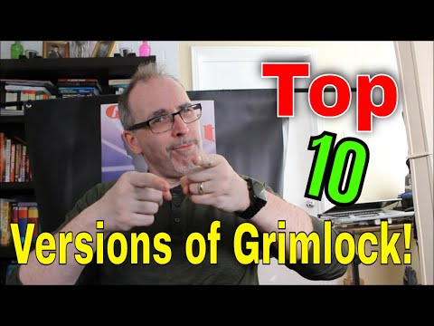 GotBot Counts Down: Top 10 Versions of Grimlock