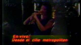 Caifanes - Pero nunca me cai (en vivo) teatro Metropolitan `94