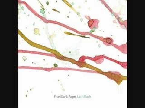 Five Blank Pages-Dry Eyes