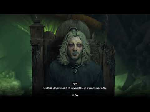 Oblivion Remastered- Dyus Dialogue After Becoming Sheogorath