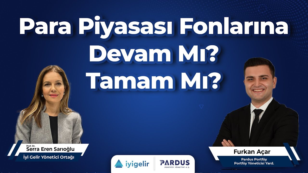 Para Piyasası Fonlarına Devam Mı? Tamam Mı?