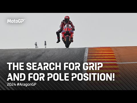 MotoGP2024 第13戦アラゴンGP Q2ハイライト動画