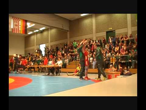 FINALE 55kg, V. Wagner WKG Untere - Nahe vs A. Röll 1. Luckenwalder