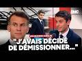 "Depuis la dissolution, il ne se passe plus rien..." : le constat de Gabriel Attal