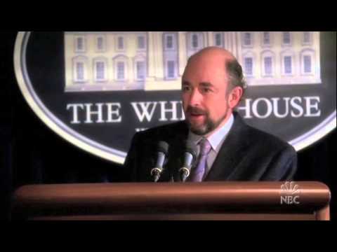 THE WEST WING SEASON 6 EP1 - NSF THURMONT