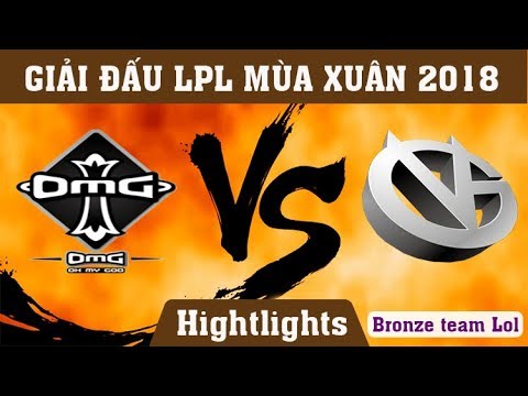 [LPL Mùa Xuân 2018] HIGHLIGHTS : OMG vs VG  Tuần 3 ngày 3  | LPL Spring 2018