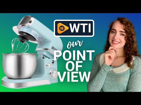 Kitchen in the box Stand Mixer - WTI product video review