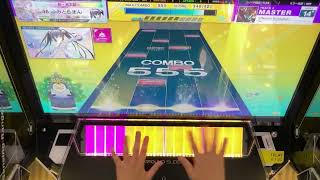 【CHUNITHM】SINister Evolution(Master) ALL JUSTICE