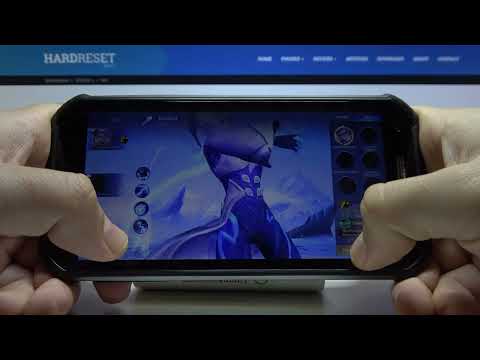 Mobile Legends gameplay on Doogee S40 - Device Test
