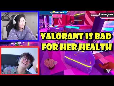 5up and Steve's OPINION on hafu playing Valorant EVERYDAY