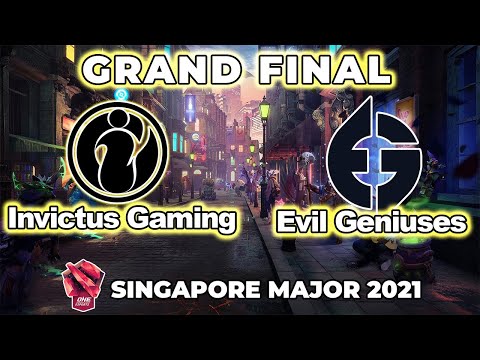 [LIVE] EG VS IG EXCLUSIVE GRAND FINAL Singapore Major | English Cast