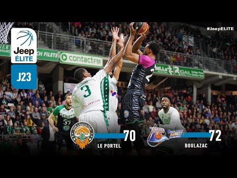 Le Portel vs Boulazac | J23 Jeep® ÉLITE - 22 mars 2019